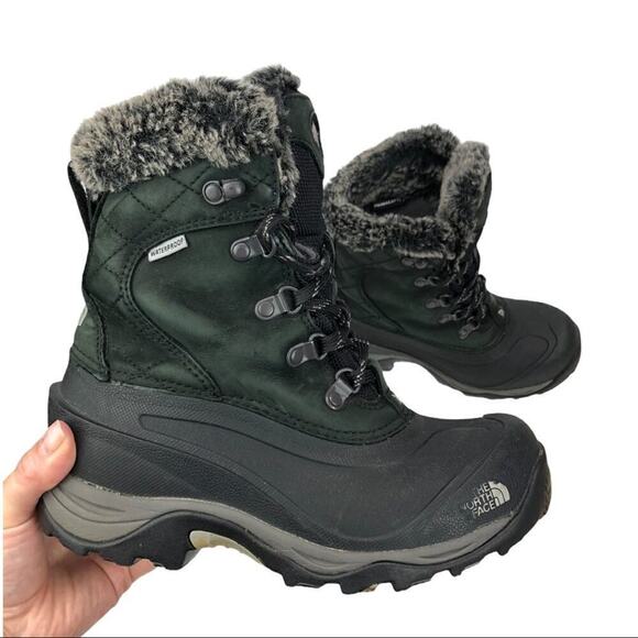 North Face Mcmurdo II Winter Boots Women's Size 5 - Picture 1 of 15